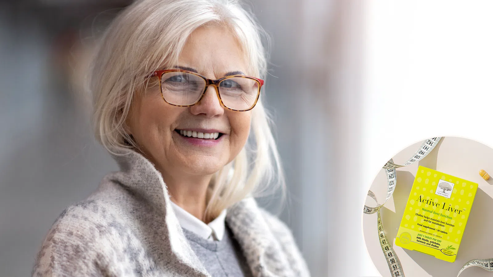 Active Liver™ 14 i ActiveLiver Testimonial banner Arlette 2025 UK DesktopMobile