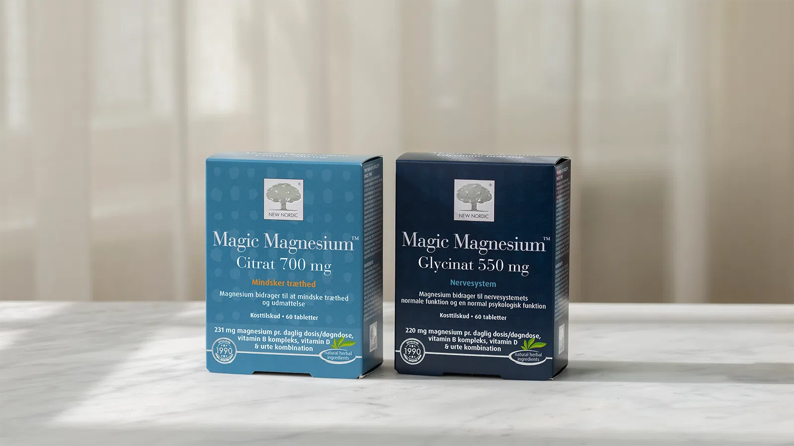 Magic Magnesium™ Malate 18 i MagicMagnesiumRange Single JBP5427 NewNordic 26 okt 23 28798 J DKNO