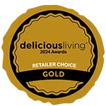 Delicious Living Awards 2024 – jaemüüjate valiku kuldmedal