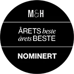 M&H „Årets beste“ – selle aasta parima kandidaadi märk
