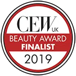 CEW UK Beauty Awards 2019 – finalisti märk