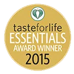 „Taste for Life Essentials“ – 2015. aasta auhinna võitja märk
