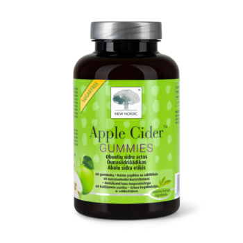 Apple Cider™ GUMMIES pakendi esikülg.
