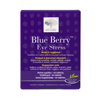 New Nordic Blue Berry™ Eye Stress – 60 tabletes.