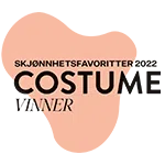 Badge showing Costume Skjønnhetsfavoritter 2022 winner.
