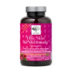 New Nordic Hair, Skin & Nail Strong Gummies – kummikommid juuste, naha ja küünte toetamiseks.
