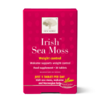 New Nordic Irish™ Sea Moss helps maintain wellness and supports weight control with Irish sea moss, Wakame, and kelp.