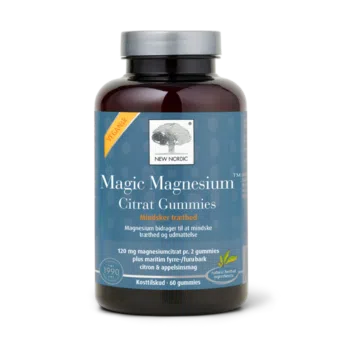 New Nordic Magic Magnesium Citrate Gummies – magneesiumtsitraadi kummikommid.