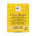 New Nordic Clear Brain™ tabletid, mis sisaldavad B-grupi vitamiine, aitavad säilitada kognitiivseid funktsioone ja vaimset aktiivsust ning vähendada väsimustunnet ja kurnatust.