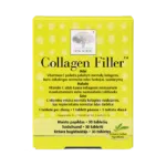 New Nordic Collagen Filler™ tabletid, mis sisaldavad kollageeni ja C-vitamiini, aitavad säilitada naha pinguldust ja elastsust ning vähendada peenete kortse nähtavust.