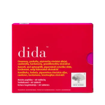 Dida™ pakendi esikülg.