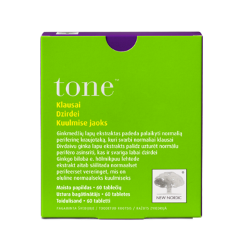 New Nordic tone™ pakend läbipaistval taustal.