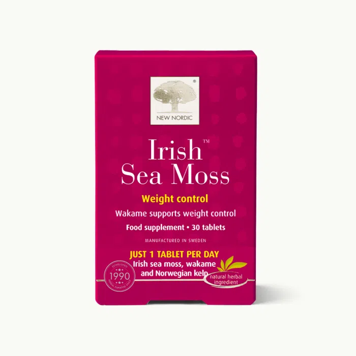 Irish Sea Moss™ pakendi esikülg.