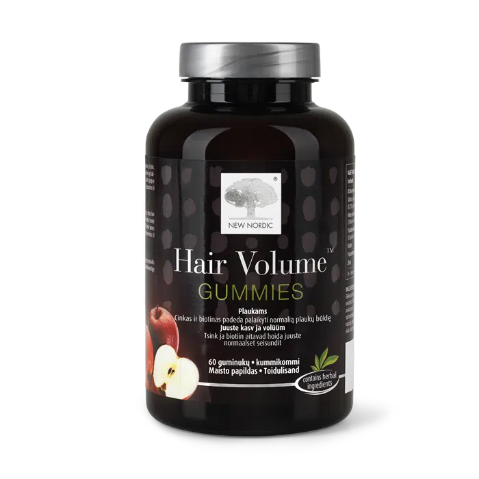 Home 14 web packshot hairvolumegummies 60 LV LT EE