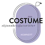 Logo, mis on nomineeritud konkursile „Costume Skjønnhetsfavoritter 2023”.