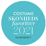Logo, mis valiti kandidaadiks konkursil „Costume Skjønnhetsfavoritter 2021”.