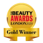 „Pure Beauty Awards London 2020“ kuldmedali võitja.