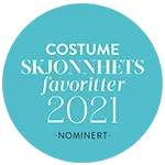 Logo, mis valiti kandidaadiks konkursil „Costume Skjønnhetsfavoritter 2021”.