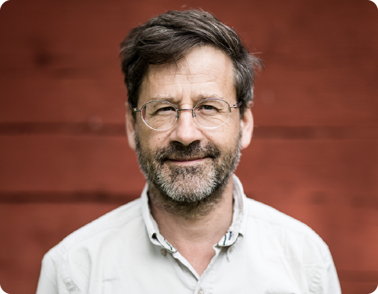 François Gérard, ettevõtte New Nordics juhtiv ekspert looduslike taimsete koostisosade alal.