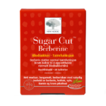 New Nordic Sugar Cut™ Berberine pakend läbipaistval taustal.