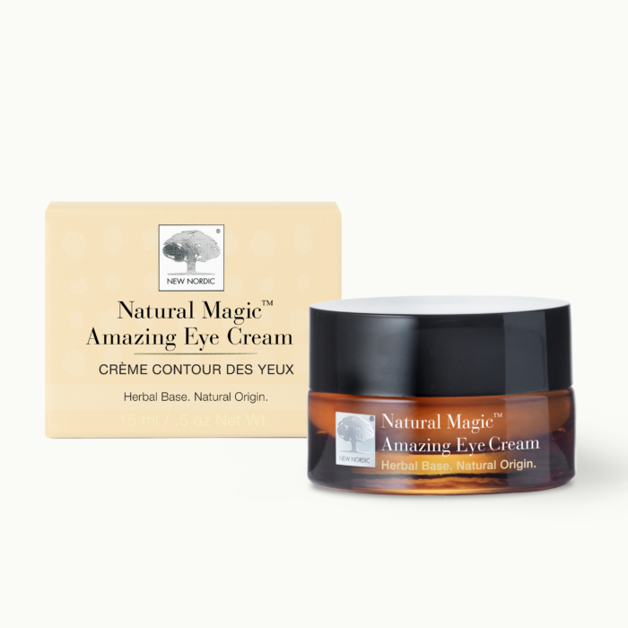 Natural Magic™ Amazing Eye Creami pakendi esikülg.