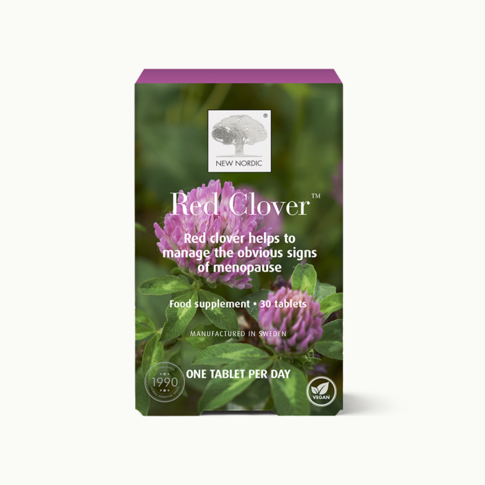 Red Clover™ pakendi esikülg.