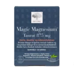 New Nordic Magic Magnesium – magneesiumtauraadi tabletid.