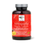 Ashwagandha™ GUMMIES – vegan mangod ja virsikud maitsega kummi-kommid, mis aitavad säilitada vaimset tasakaalu, vastupidavust ja energiat mugavas ja lihtsalt tarvitatavas vormis.