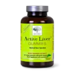 New Nordic Active Liver™ Gummies – 60 vegāniskas gumijkonfektes.