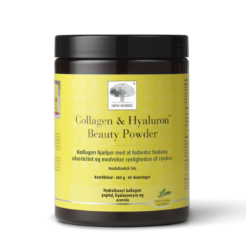 New Nordic Collagen & Hyaluron Beauty Powder – 360 g.