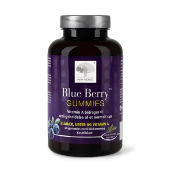 New Nordic Blue Berry™ Gummies – 60 gummies.