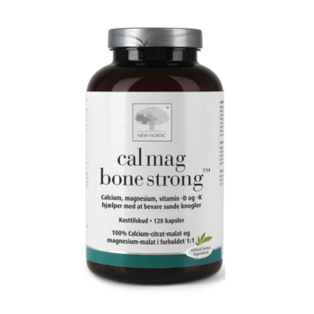 New Nordic Cal Mag Bone Strong – 120 kapslit.