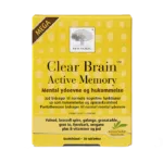 New Nordic Clear Brain Active Memory – 30 tabletti.