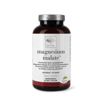 New Nordic Magnesium Malate – magneesiummalaadi kapslid.