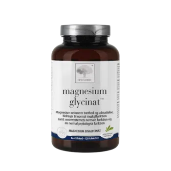 New Nordic Magnesium Glycinate – magneesiumbisglütsinaadi tabletid.