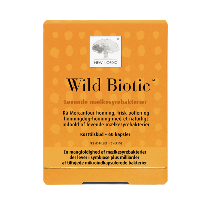 di_webpackshot_wild_biotic_60_dk New Nordic Wild Biotic™ pakend läbipaistval taustal.