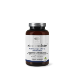 New Nordic zinc malate™ pudel läbipaistval taustal.