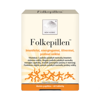 New Nordic Folkepillen – 120 tabletti.