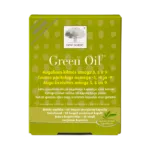 New Nordic Green Oil – taimset päritolu oomega-3, -6 ja -9 kapslid.
