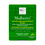 New Nordic Mulberry pakend läbipaistval taustal.
