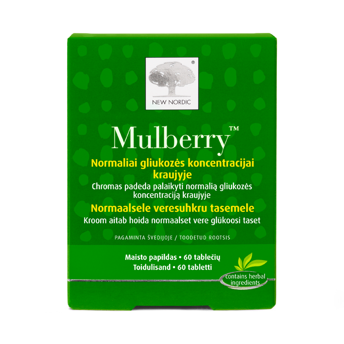 i_packshot_mulberry_60_baltic New Nordic Mulberry pakend läbipaistval taustal.
