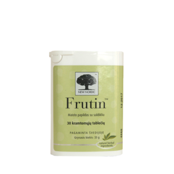 New Nordic Frutin – närimistabletid.