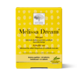 New Nordic Melissa Dream™ toidulisand sidrunmelissiga rahuliku une toetamiseks.