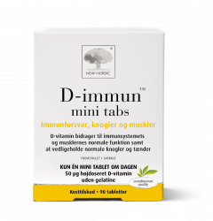 D-immun™ mini tabs