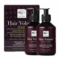 Hair Volume™ 30 tabletid, shampoon ja palsam  JUUKSEHOOLDUSKOMPLEKT