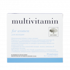 Multivitamin for woman